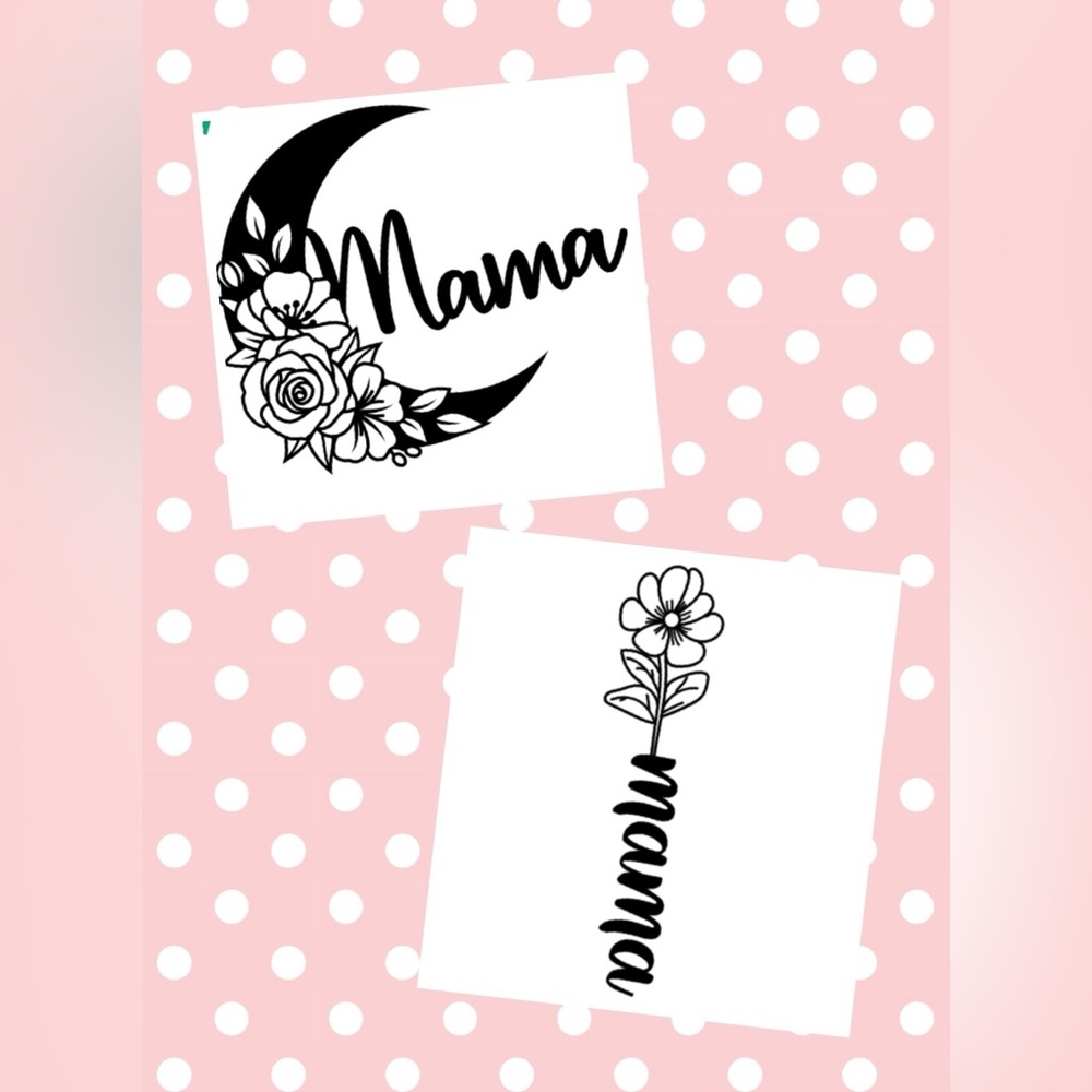Mama Car stickers